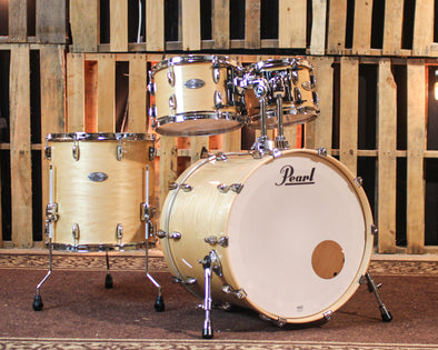 Pearl Professional Maple Natural Maple Lacquer Drum Set - 22,10,12,16