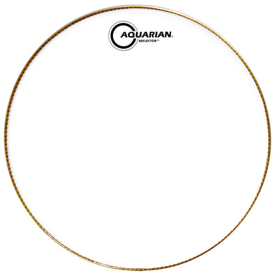 Aquarian Reflector Ice White Batter Head - 16" - REF16W