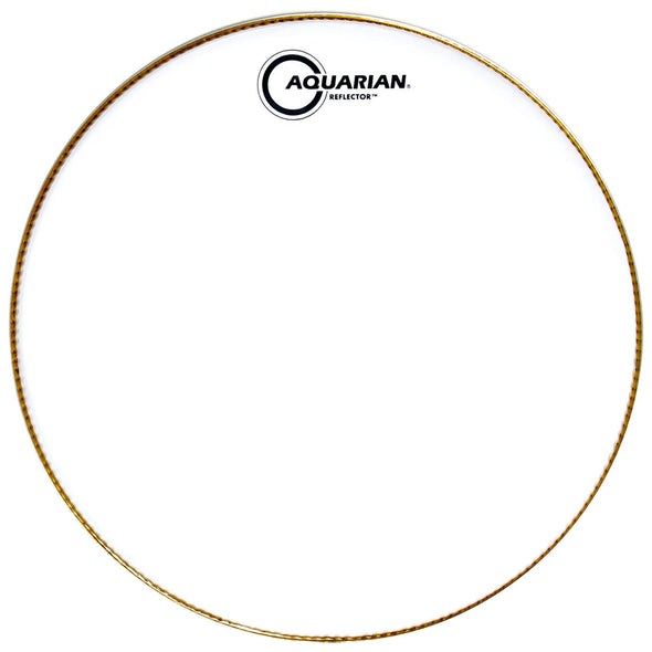 Aquarian Reflector Ice White Batter Head - 16" - REF16W