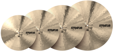 Sabian Stratus Promotional Cymbal Set - 14/16/18/20 - S5005G