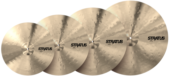 Sabian Stratus Promotional Cymbal Set - 14/16/18/20 - S5005G