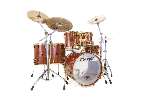 Sonor 150th Anniversary Signature Beech Heritage Drum Set - 22,10,12,14,16,14sn - #3 of 25
