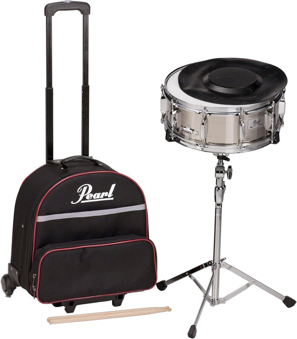 Pearl SK-900C Educational Snare Drum Kit with Rolling Case