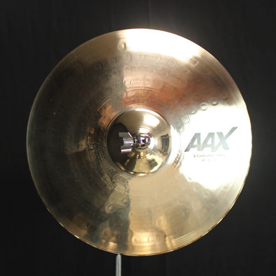 Sabian 14" AAX X-Celerator Hats Brilliant - 1077g/1379g