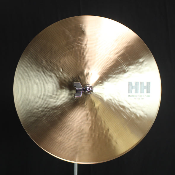 Sabian 15" HH Hammertone Hats - 856g/1334g