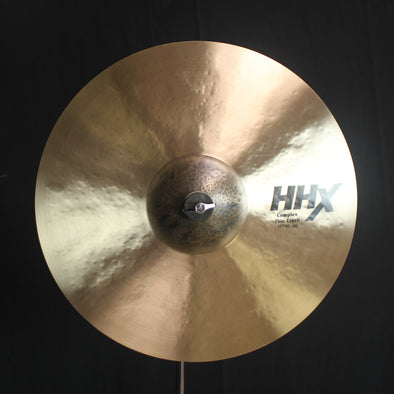 Sabian 17" HHX Complex Thin Crash - 1104g