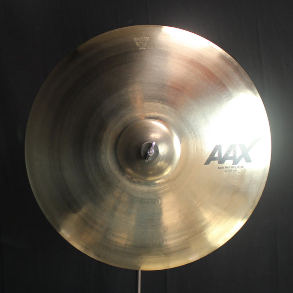 Sabian 21" AAX Raw Bell Dry Ride Ride Brilliant - 3169g