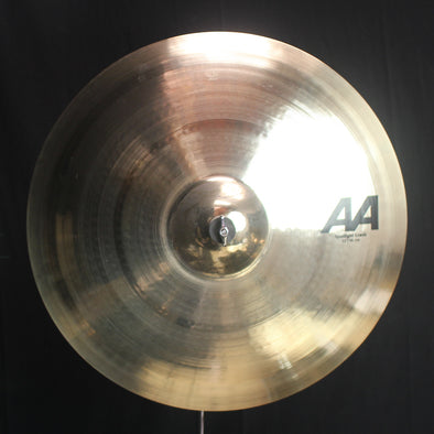 Sabian 22" AA Spotlight Crash - 2370g