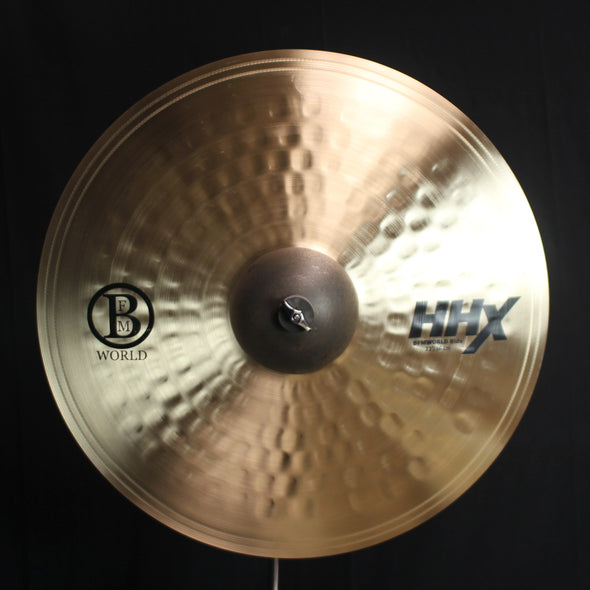 Sabian 22" HHX BFM World Ride - 2641g