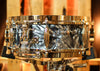 Slingerland 5x14 Radio King Limited Edition Black Diamond Pearl Snare Drum - #24 of 50