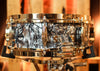 Slingerland 5x14 Radio King Limited Edition Black Diamond Pearl Snare Drum - #24 of 50