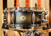 Slingerland 5x14 Radio King Limited Edition Black & Gold Lacquer Snare Drum - #4 of 50