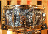 Slingerland 6.5x14 Radio King Artist Black Diamond Pearl Snare Drum