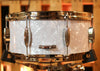 Slingerland 6.5x14 Radio King Artist White Marine Pearl Snare Drum