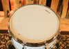 Slingerland 6.5x14 Radio King Artist White Marine Pearl Snare Drum