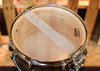 Slingerland 7x14 Radio King Limited Edition Black & Gold Lacquer Snare Drum - #5 of 50