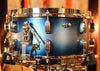 Slingerland 7x14 Radio King Limited Edition Blue & Silver Lacquer Snare Drum - #35 of 50