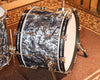 Slingerland Radio King Black Diamond Pearl Drum Set - 14x22, 9x13, 16x16