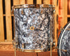 Slingerland Radio King Black Diamond Pearl Drum Set - 14x22, 9x13, 16x16