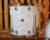 Slingerland Radio King White Marine Pearl Drum Set - 14x22, 9x13, 16x16