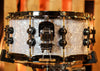 Sonor 14x6.5 SQ2 Vintage Beech White Pearl Cover Snare Drum