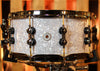 Sonor 14x6.5 SQ2 Vintage Beech White Pearl Cover Snare Drum