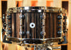 Sonor 14x7 SQ2 Heavy Beech Ebony Veneer High Gloss Snare Drum