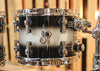 Sonor SQ2 Medium Beech Solid Black White Black High Gloss Drum Set - 22,10,12,14,16