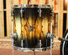 Sonor SQ2 Vintage Beech Black Burst over African Marble High Gloss Drum Set - 18x14, 12x8, 14x14