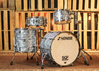 Sonor SQ2 Vintage Maple Grey Slate Drum Set - 22x14,12x8,16x16,14x6.5