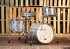 Sonor Vintage Series Vintage Silver Glitter Bop Drum Set - 18x14,12x8,14x12,14x5