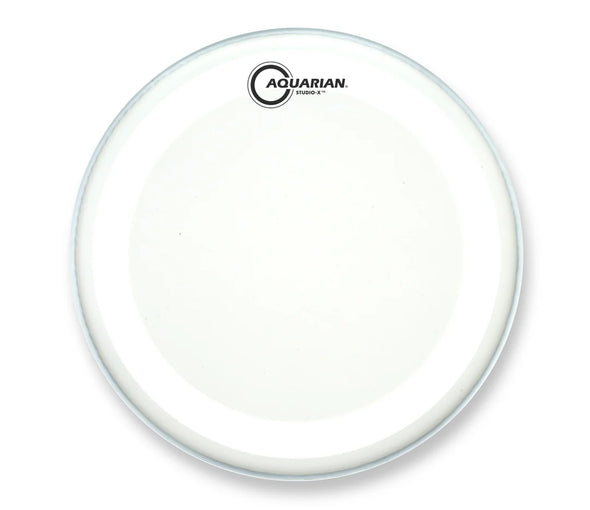 Aquarian Studio-X Texture Coated Batter Head - 8" - TCSX8