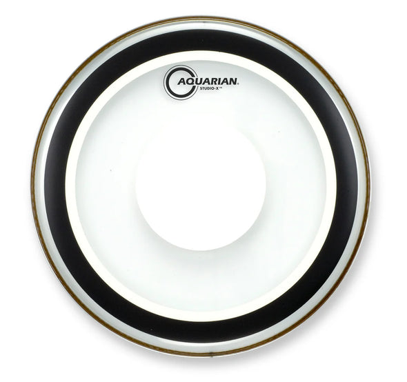 Aquarian Studio-X Clear Power Dot Batter Head - 13" - SXPD13