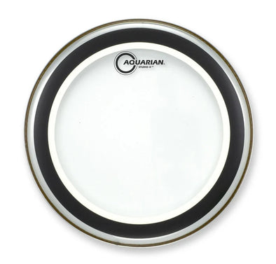 Aquarian Studio-X Clear Batter Head - 12" - SX12