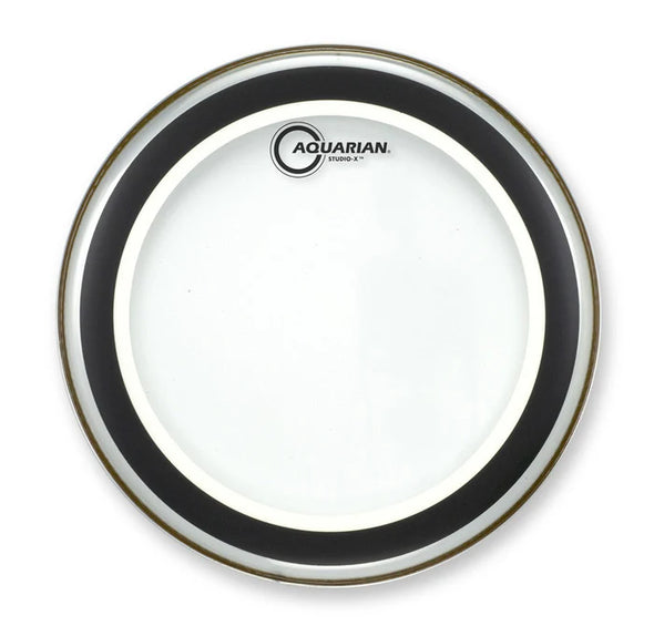 Aquarian Studio-X Clear Batter Head - 14" - SX14