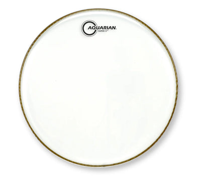 Aquarian Super-2 Clear Batter Head - 13" - S2-13