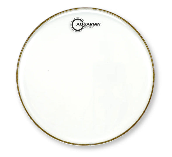 Aquarian Super-2 Clear Batter Head - 13" - S2-13