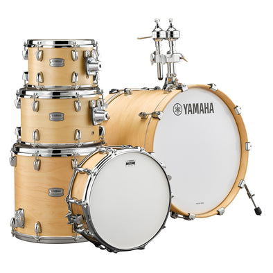 Yamaha Tour Custom Maple Butterscotch Satin Drum Set - 20x15,10x7,12x8,14x13