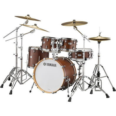 Yamaha Tour Custom Maple Chocolate Satin Drum Set - 22x16,10x7,12x8,16x15