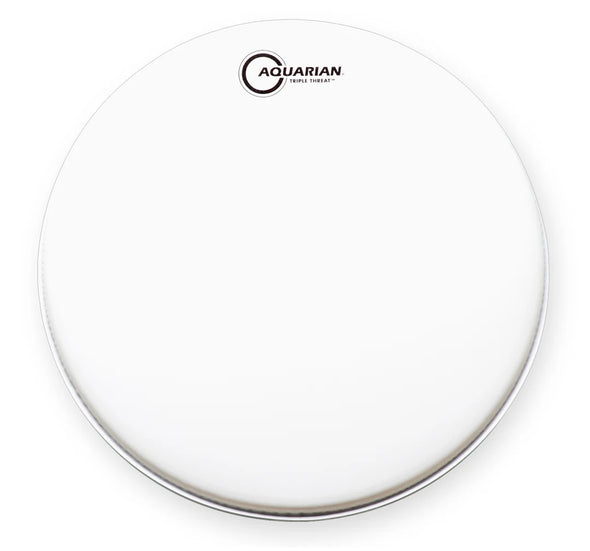 Aquarian Triple Threat Coated Snare Batter Head - 14" - TRP14