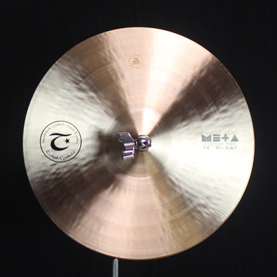 Turkish 14" Meta Classic Hi Hats - 1012g/1494g