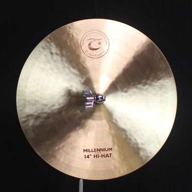 Turkish 14" Millennium Hi Hats - 1171g/978g