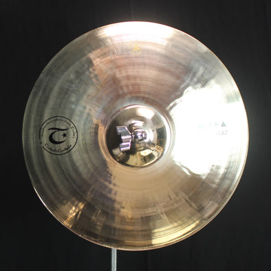 Turkish 15" Meta Brilliant Hi Hats - 1112g/1615g
