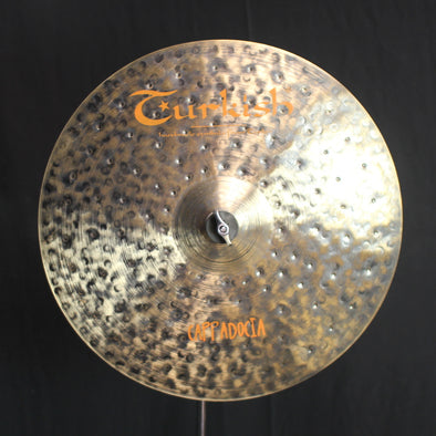 Turkish 17" Cappadocia Crash - 1215g