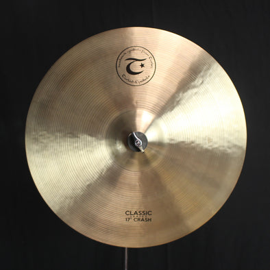 Turkish 17" Classic Crash - 1212g