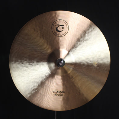 Turkish 18" Classic Crash Ride - 1593g