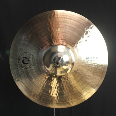 Turkish 18" Meta Brilliant Crash - 1406g