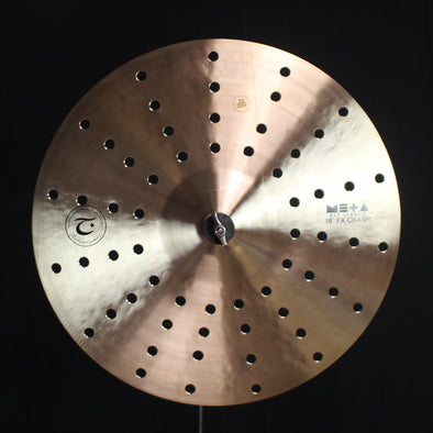 Turkish 18" Meta Classic FX Crash - 1364g