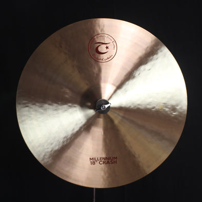 Turkish 18" Millennium Crash - 1354g