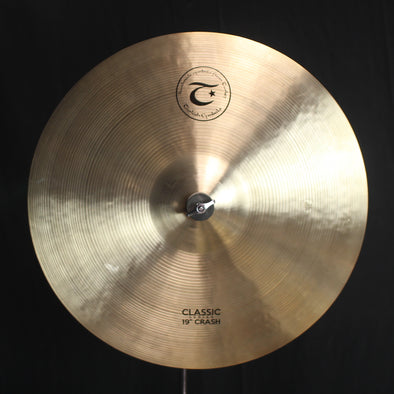Turkish 19" Classic Crash - 1586g